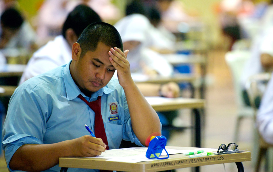 Astro Awani / Bernama The SPM examinations have officially begun this week.